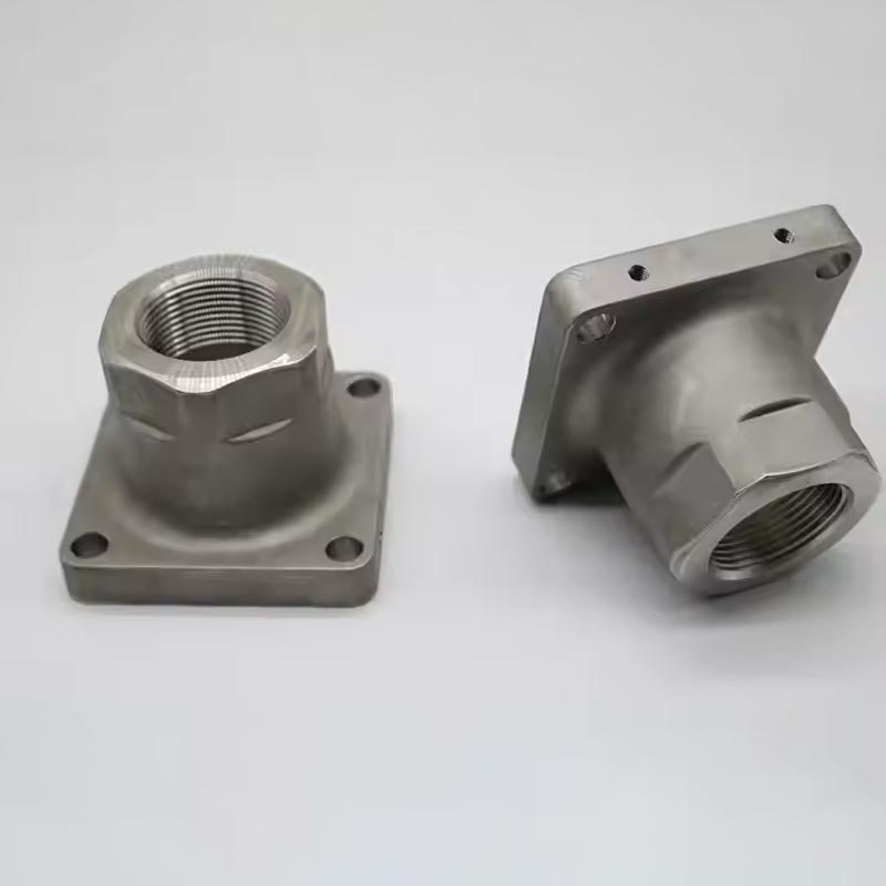 耐食性高精度ロストワックスInox鋳造部品