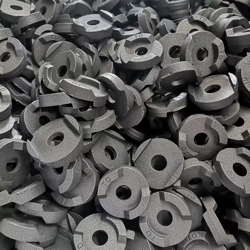 Cast Iron Machinery Part