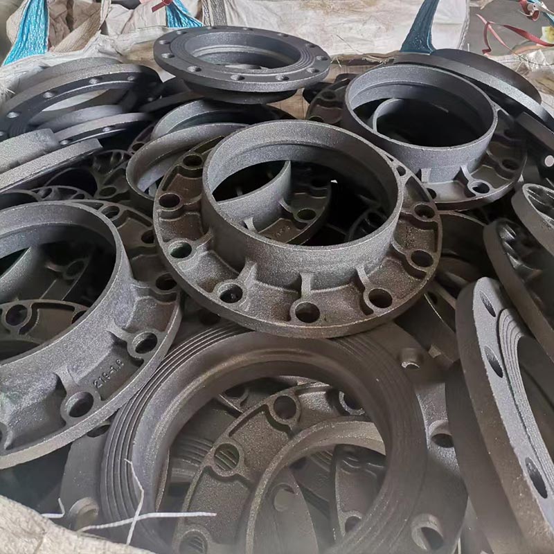 Cast Iron Machinery Part