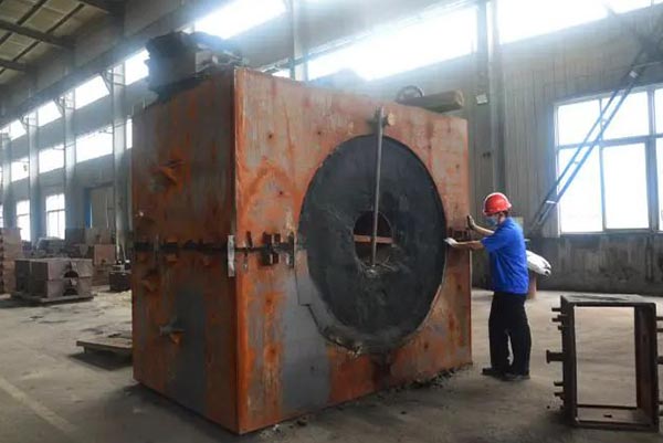 Casting production line