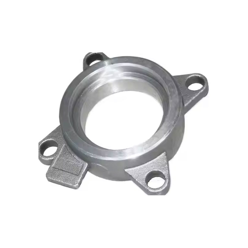 Steel Alloy Crank Shaft Sensor Adapter Hot Forging Part