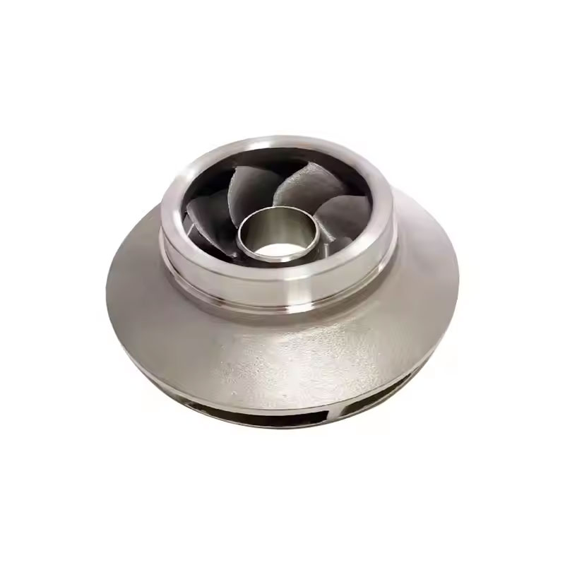 Stainless Steel Lost Wax Investment Casting Impeller