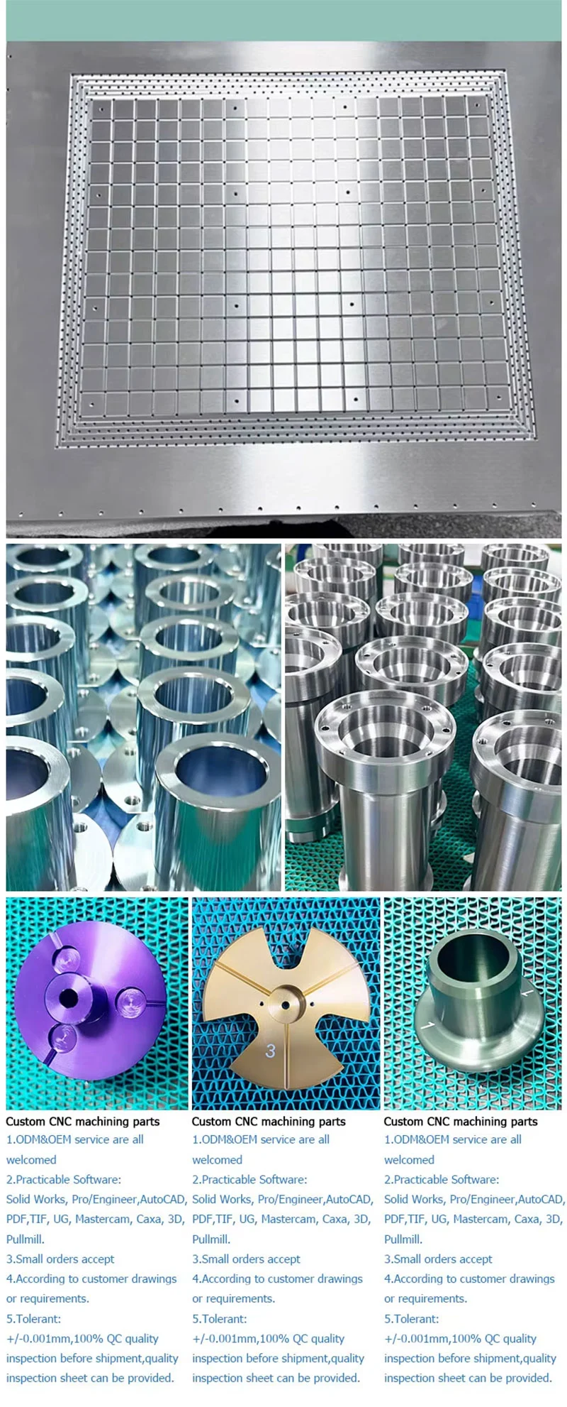 CNC Machining Automotive Parts