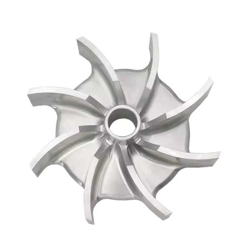 CNC Processing Coated Sand Casting Aluminum Parts