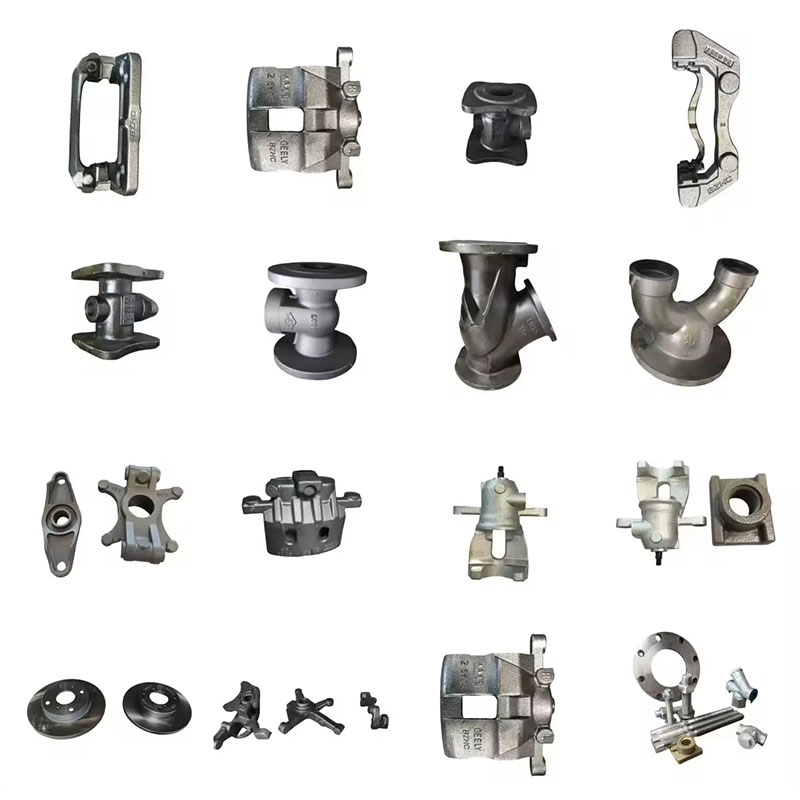 Gray Iron Casting Oil Pump Body