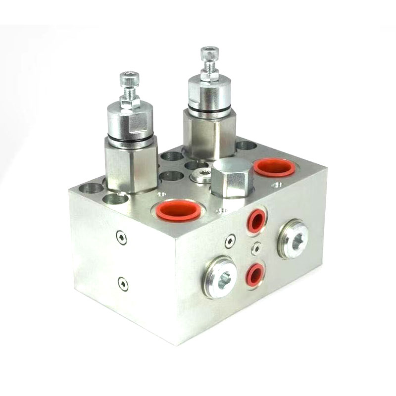 Cast Aluminum Hydraulic Valve Block