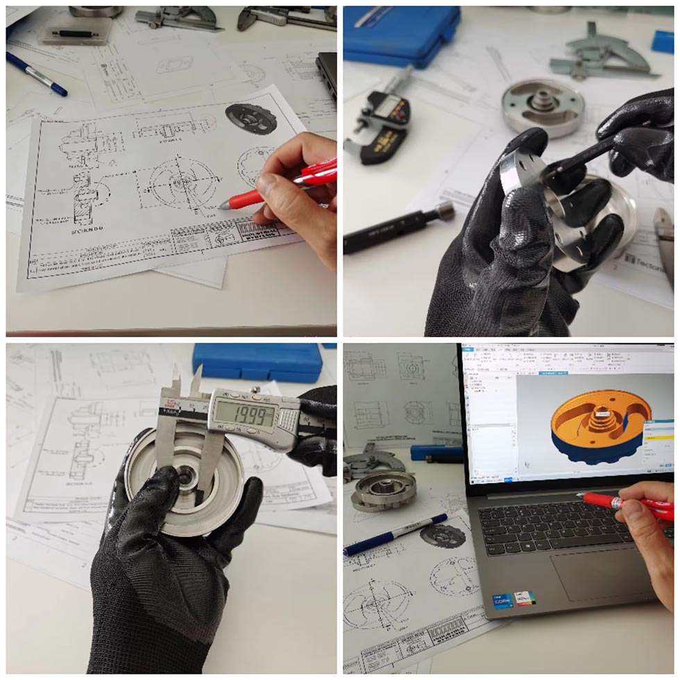 ADC12 A380 Aluminum Die Castings