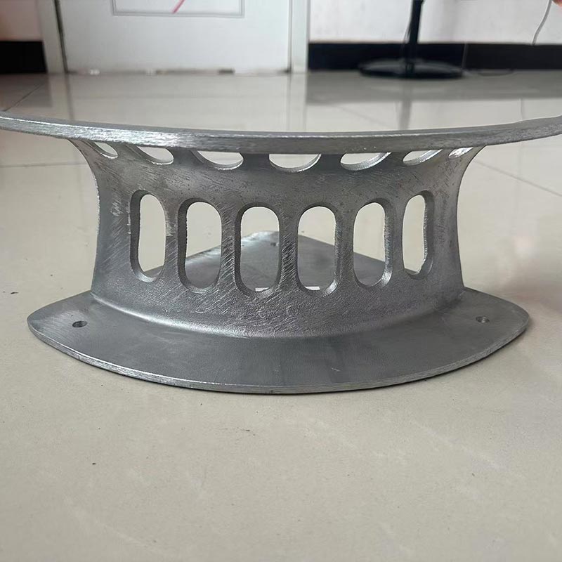 Aluminum alloy gravity die casting