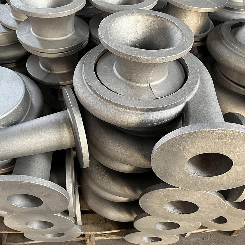 Custom Sand-Cast Aluminum Parts