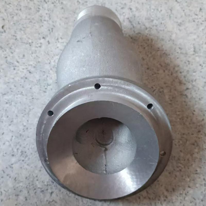 Cast aluminum exhaust pipes